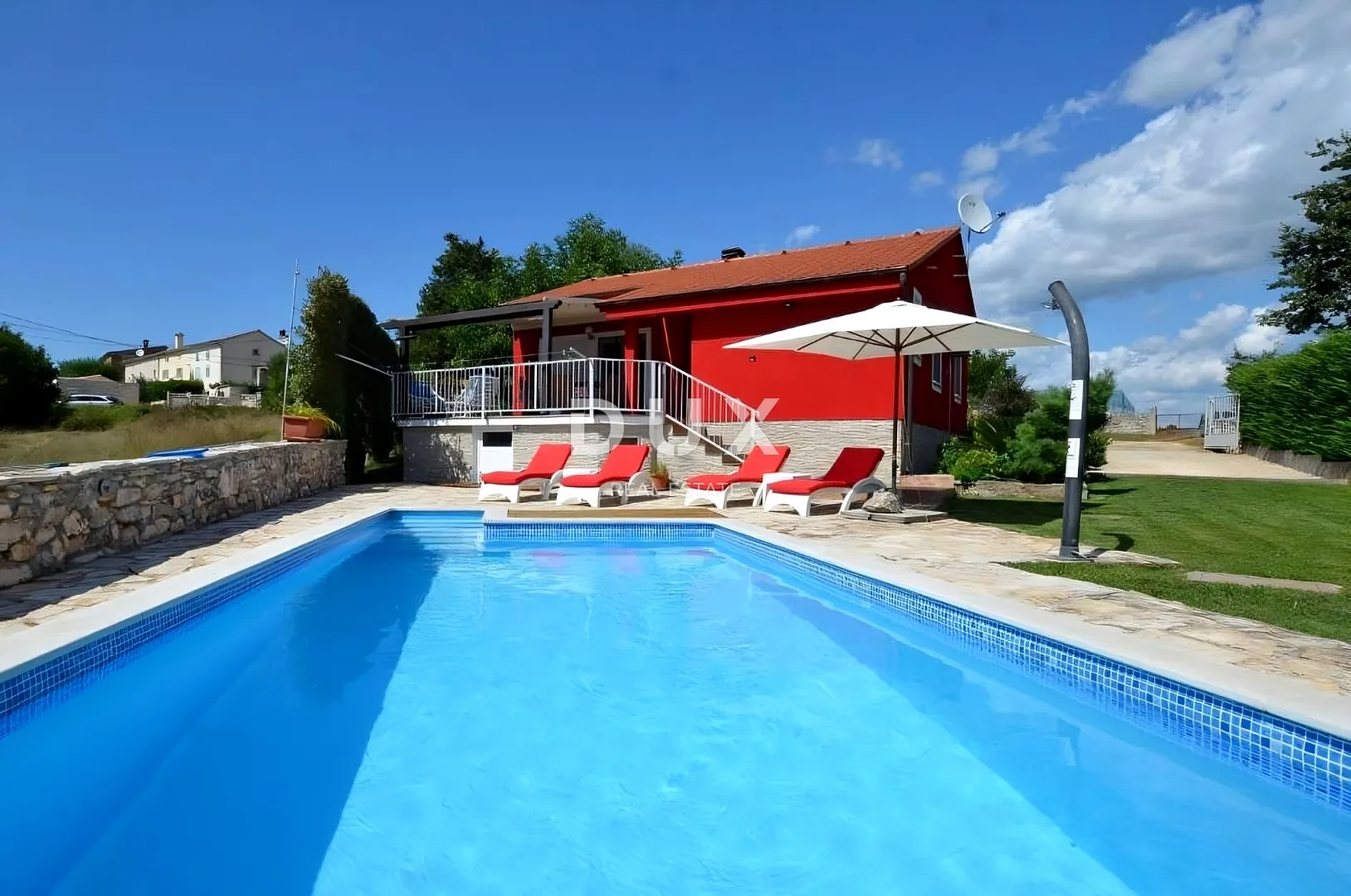 istra, kanfanar - kuća s bazenom - slika 2
