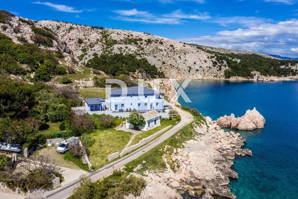 otok krk, baška - kuća na elitnoj lokaciji 1. red do mora! - slika 20