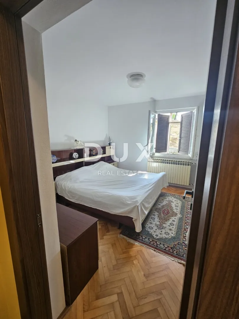 opatija, volosko - stan 108m2, db+3s, visoko prizemlje, pogled na more - slika 12