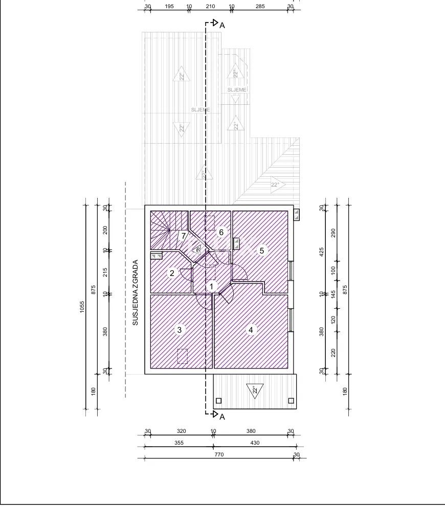 otok krk, omišalj - apartman 2s+db od 50 m2 - slika 13