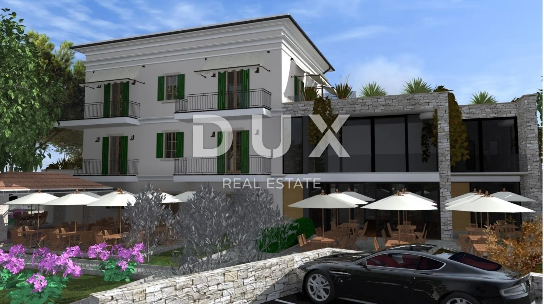 rijeka, čavle - samostojeća kuća s velikom okućnicom - projekt boutique hotel frankopan - prilika!!! - slika 4