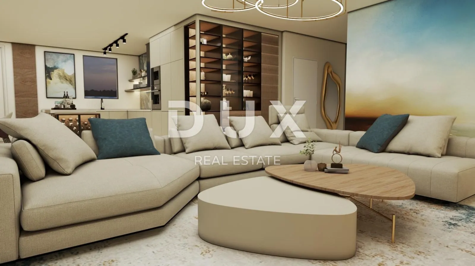 zadar, kožino - luksuzni penthouse pokraj mora - slika 3