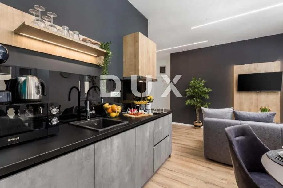 rijeka, centar - uhodani posao tri moderna apartmana 1s+db s vlastitim balkonima - slika 7