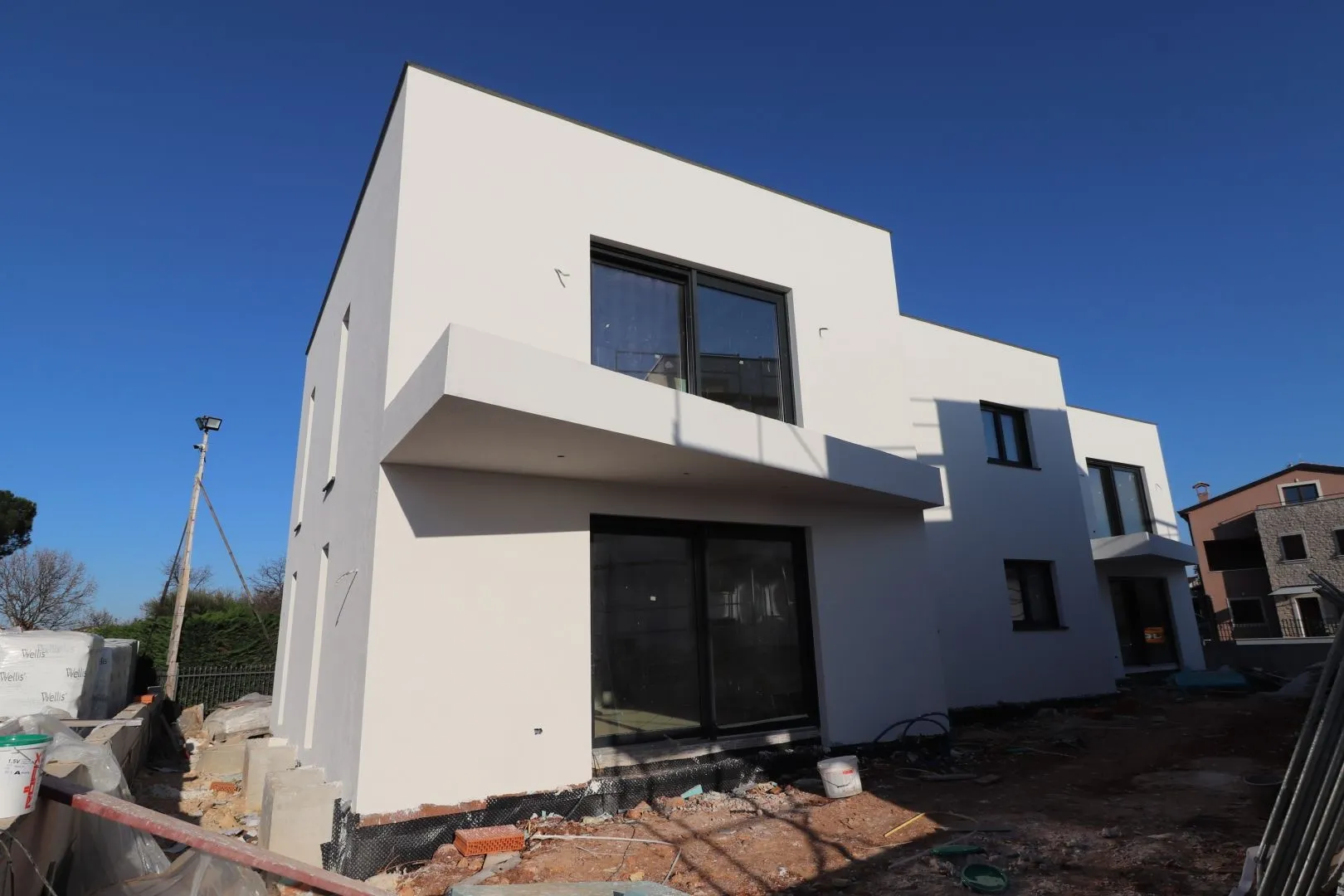 istra, poreč - lux vila sa vrtom i pogledom na more - slika 36