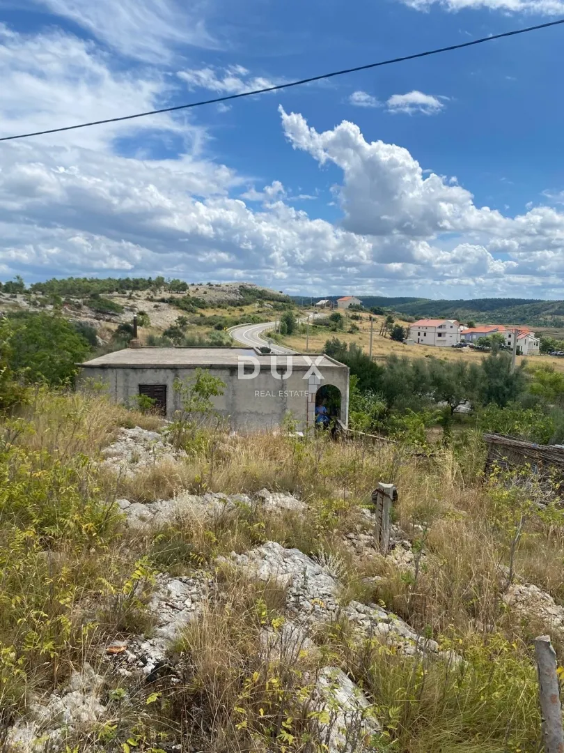 zadar, rtina, građevinsko zemljište, 1392 m2, kraj ceste - slika 14