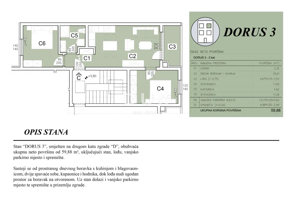 istra, pula - moderna novogradnja na traženoj lokaciji! - slika 6