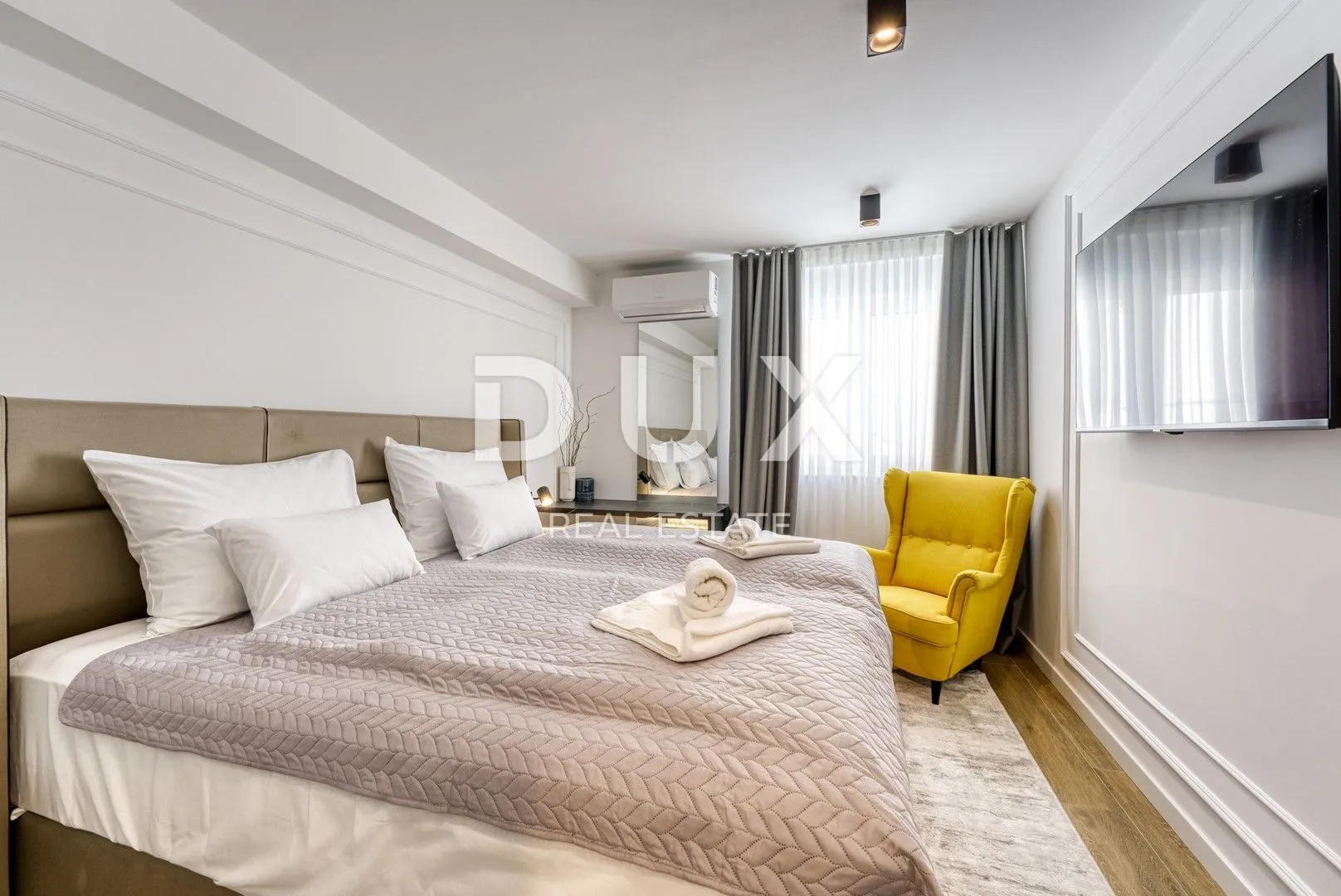 otok krk, grad krk – dvoetažni apartman s okućnicom i bazenom u blizini mora - slika 32