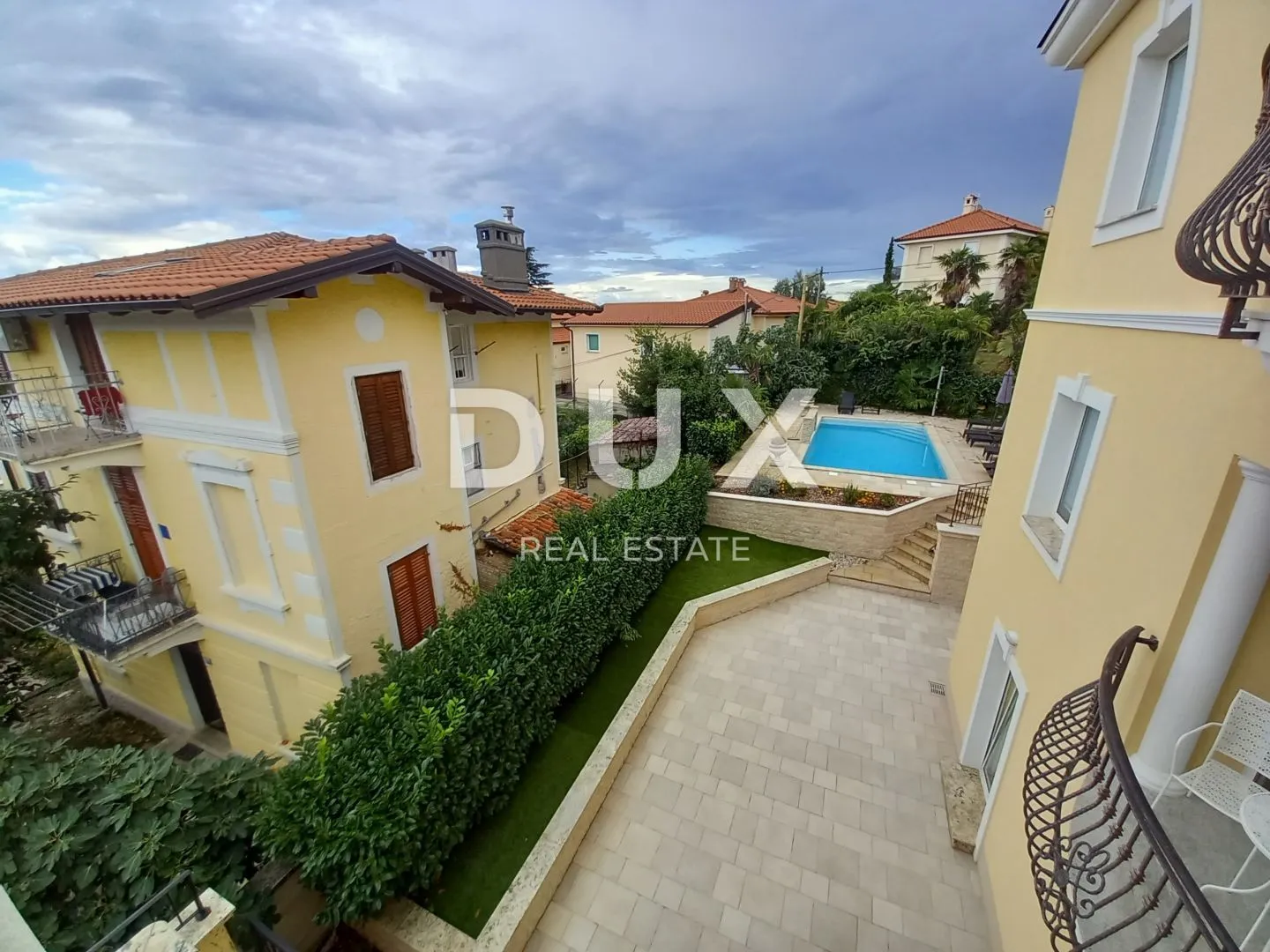 opatija, lovran - predivna vila s bazenom u centru blizu mora - slika 47