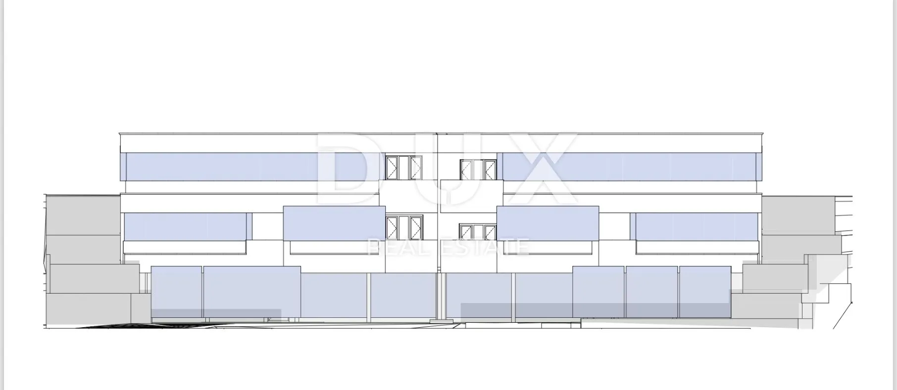 opatija, lovran - stan novogradnja, 114,92m2, db+2s s panoramskim pogledom na more - a-s-2 - slika 9