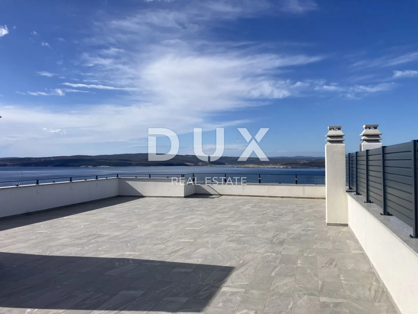crikvenica, dramalj - penthause u novogradnji, drugi red do mora - slika 1