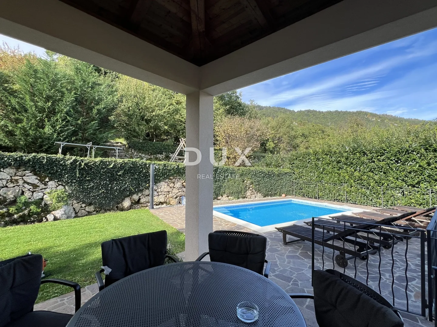 opatija, lovran – vila s bazenom i pogledom - slika 3