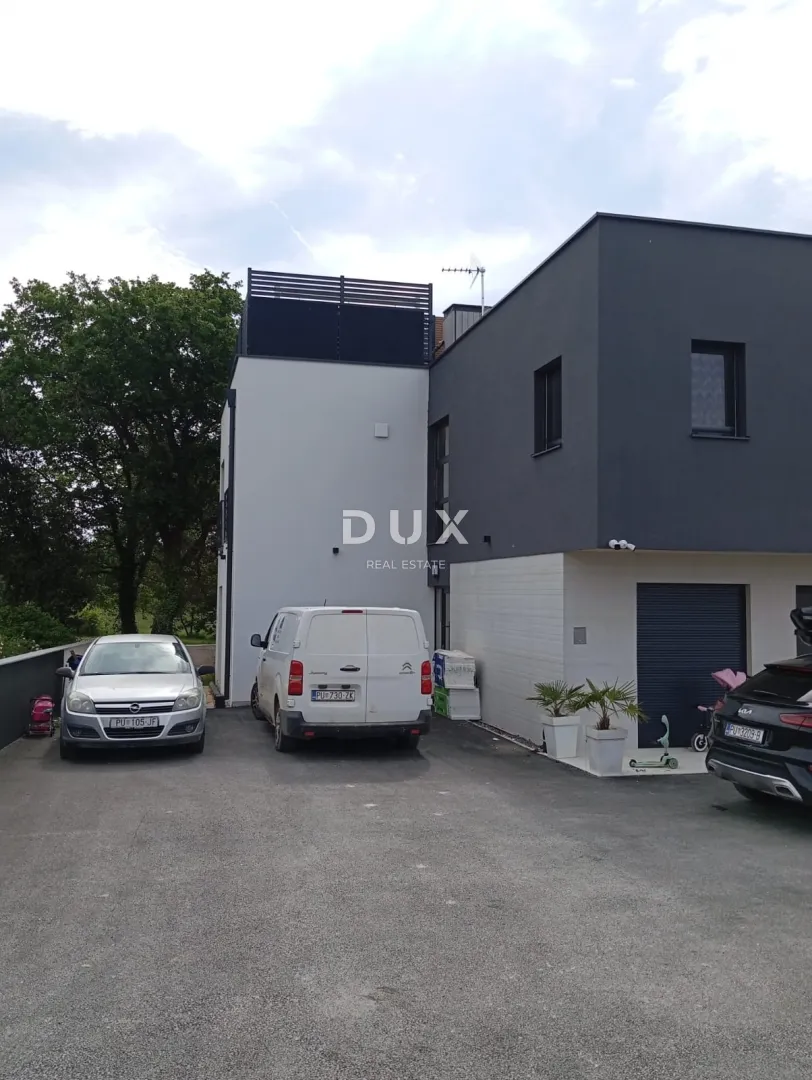 istra, medulin - stan 2s+db s vrtom u blizini mora: uporabna dozvola, uredno vlasništvo - slika 10