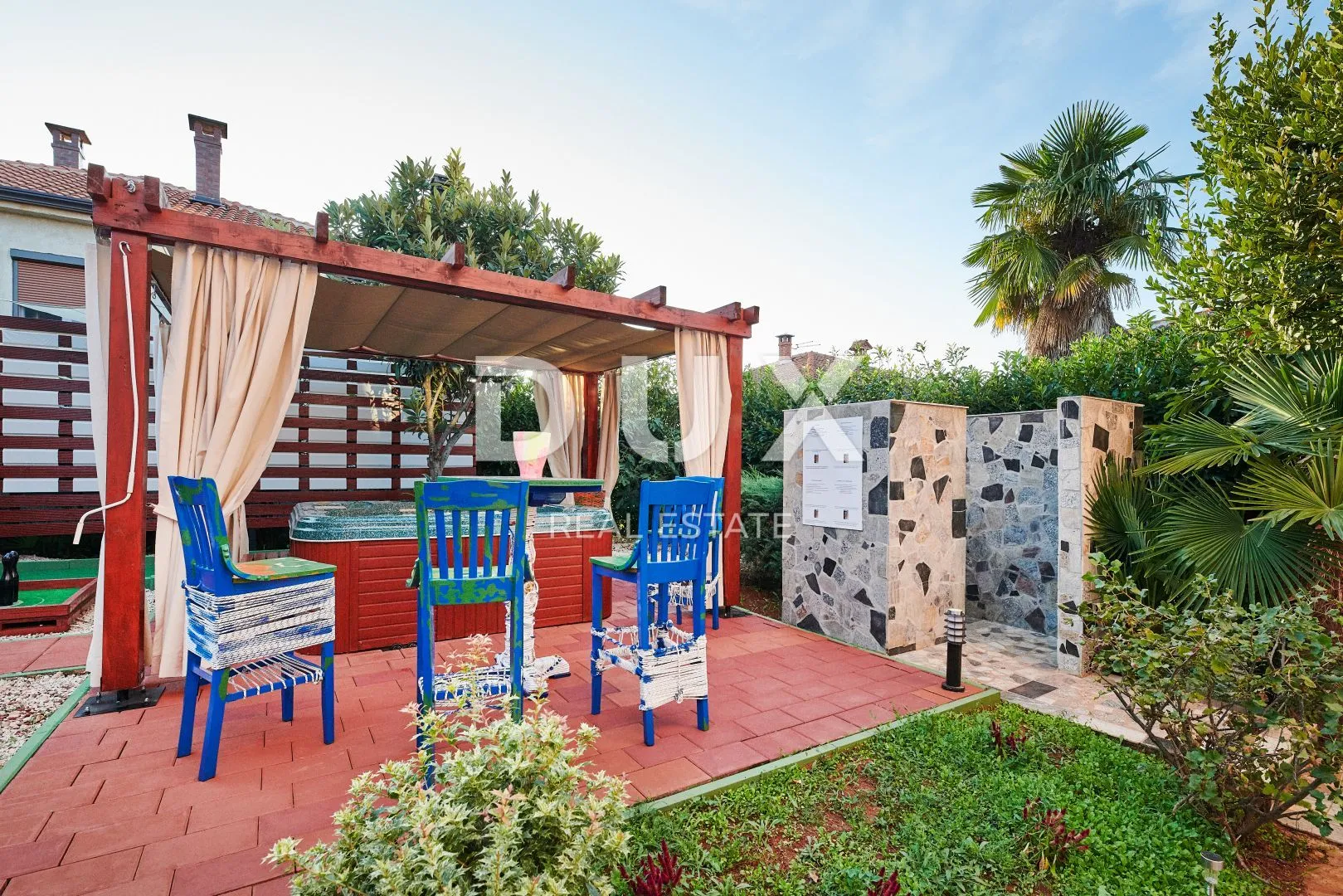 istra, umag - vila s bazenom - slika 54