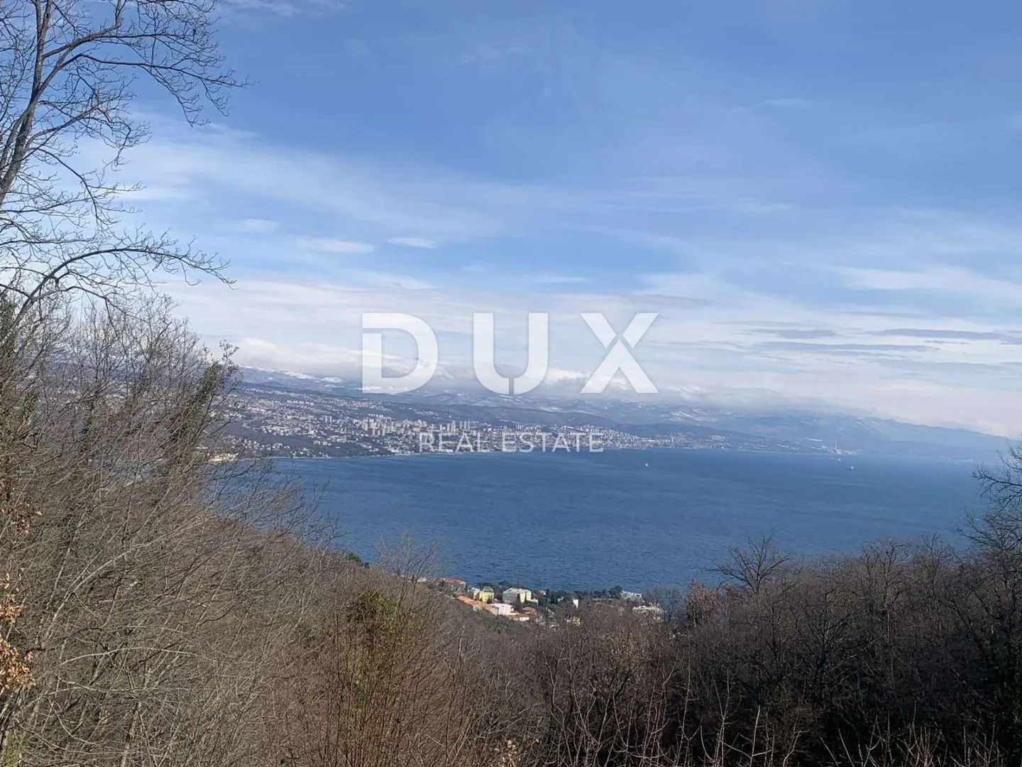 OPATIJA, VEPRINAC, KOLAVIĆI - građevinsko zemljište na odličnoj lokaciji s lijepim pogledom - Veprinac, Opatija
