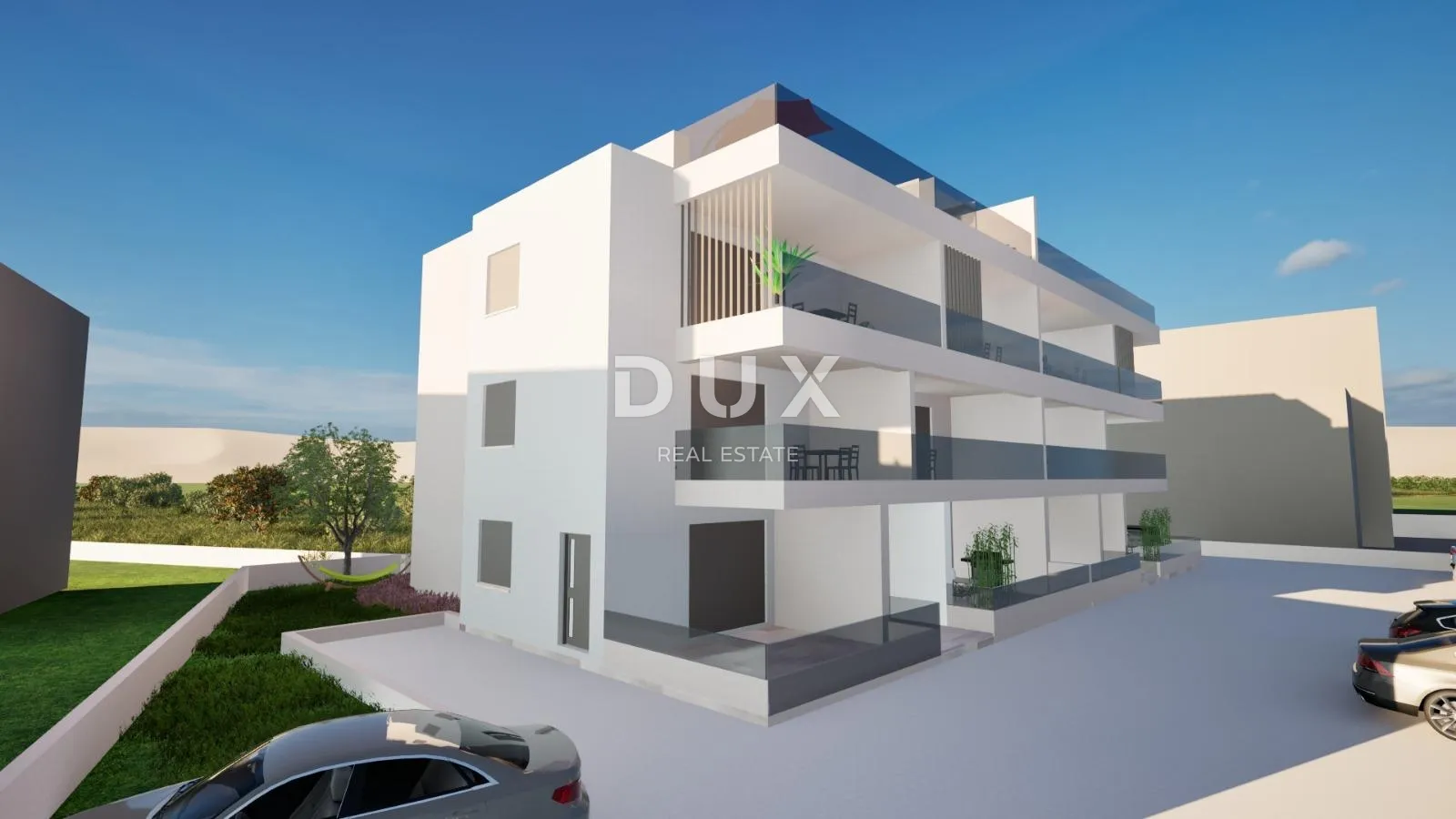 vodice, srima – 1. red uz more, 3 spavaće sobe, vrt 123 m² - slika 3