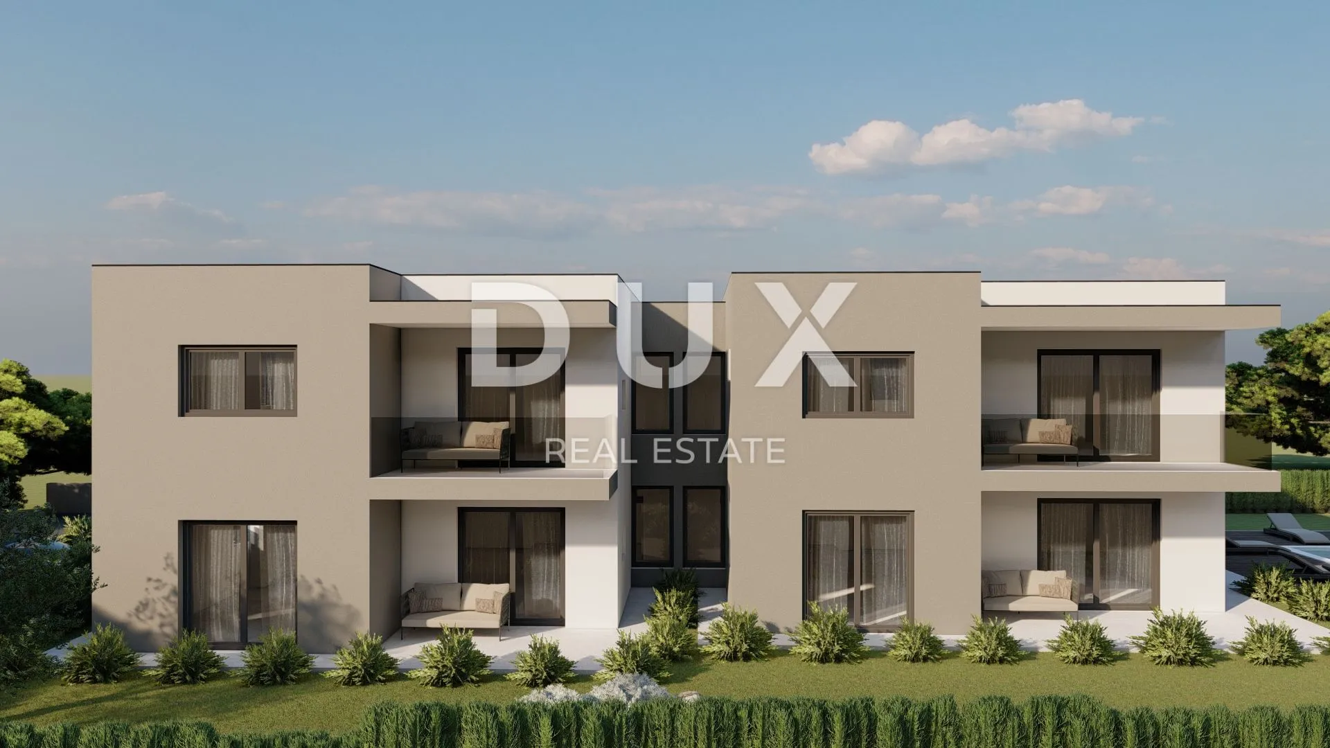 istra, poreč - stan na 1.katu zgrade u novogradnji s bazenom - slika 8