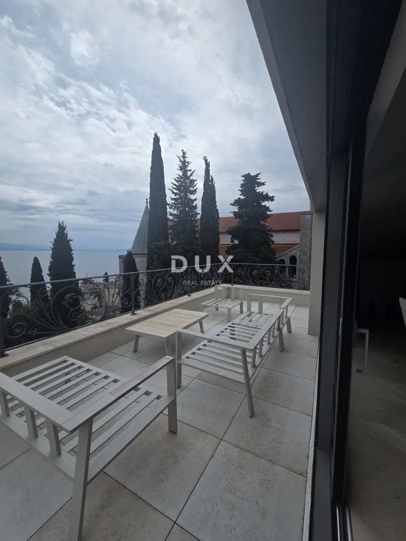 opatija, centar- penthouse 218,82m², db+3s, s panoramskim pogledom na more 200m od plaže - s9 - slika 20