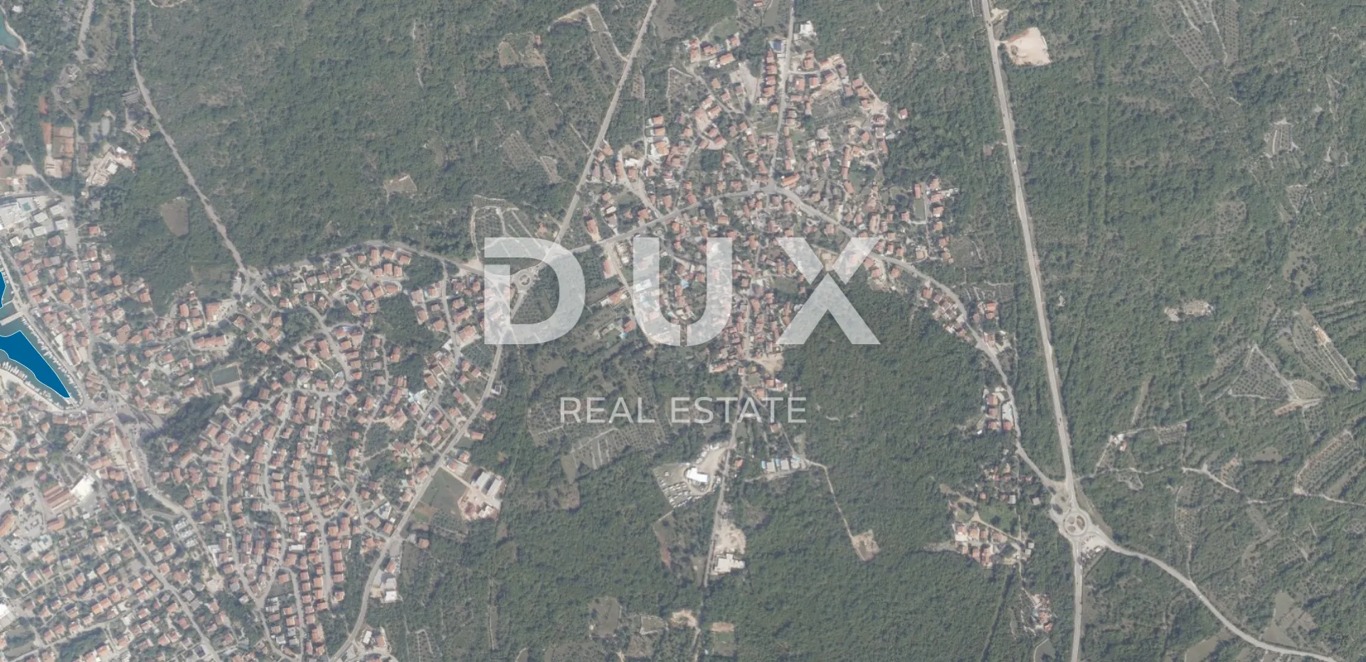 OTOK KRK, MALINSKA - Građevinsko zemljište 662 m2 - Sveti Vid-Miholjice, Malinska-Dubašnica