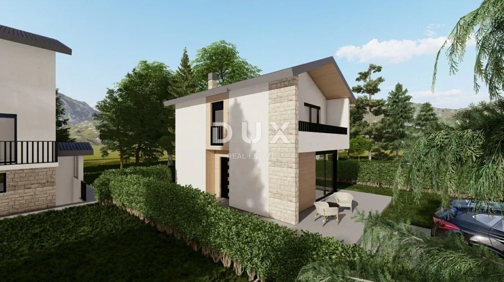 gorski kotar, vrbovsko, severin na kupi - započeta gradnja kuće 102m2, prilika za investiciju - slika 2
