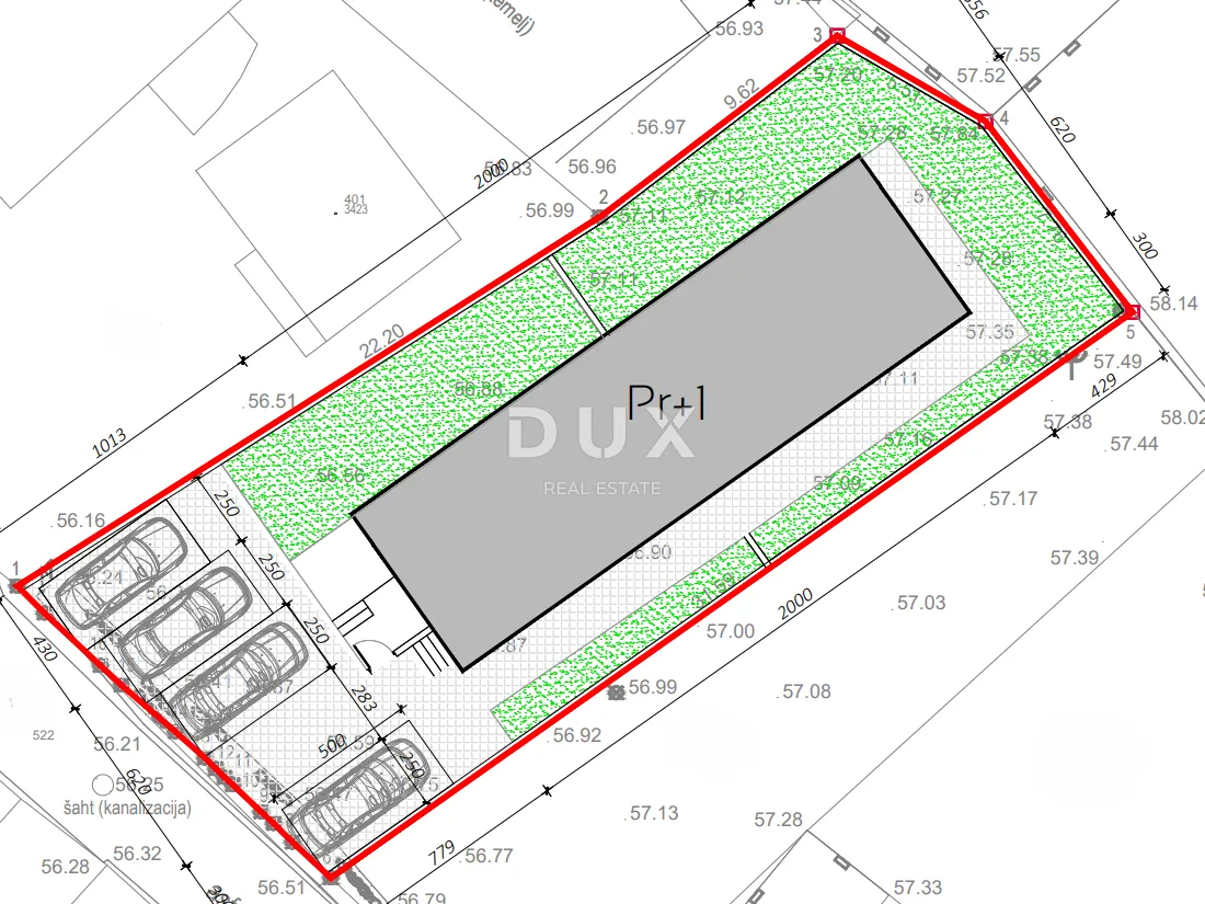zadar, vrsi - vrhunska dvojna kuća s pogledom na more i okućnicom! b - slika 35