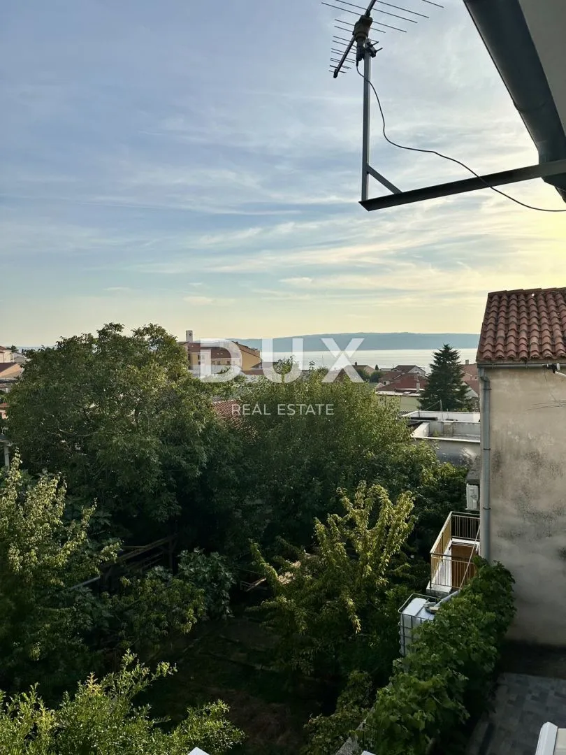 crikvenica, selce - kuća u centru selca, s pogledom na more - slika 2