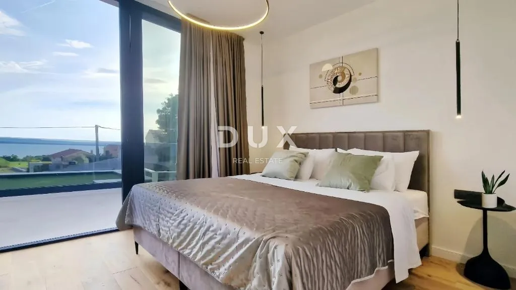 zadar, kožino - luksuzna vila s pogledom na more! - slika 25