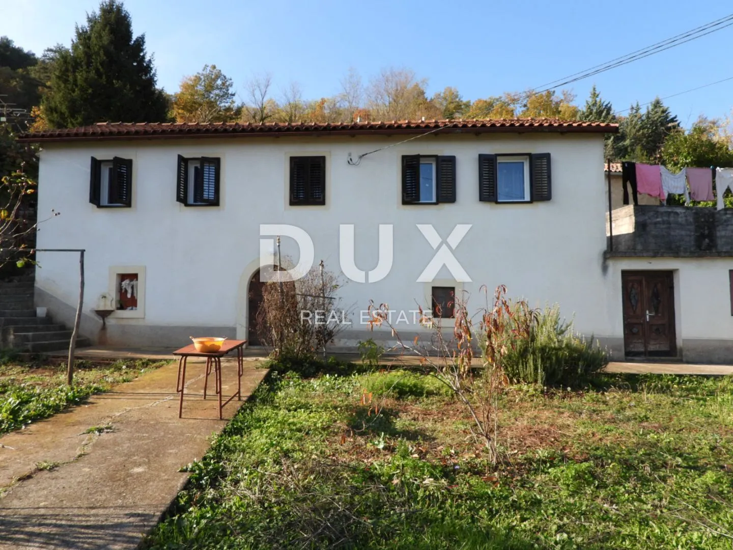 opatija, lovran, liganj - građevinsko zemljište 4500m2 s panoramskim pogledom na more za stambenu zgradu–stanove/apartmane/ obiteljsku kuću /villu/ kuću za iznajmljivanje - odmor s bazenom + kuća 120m2 - slika 21