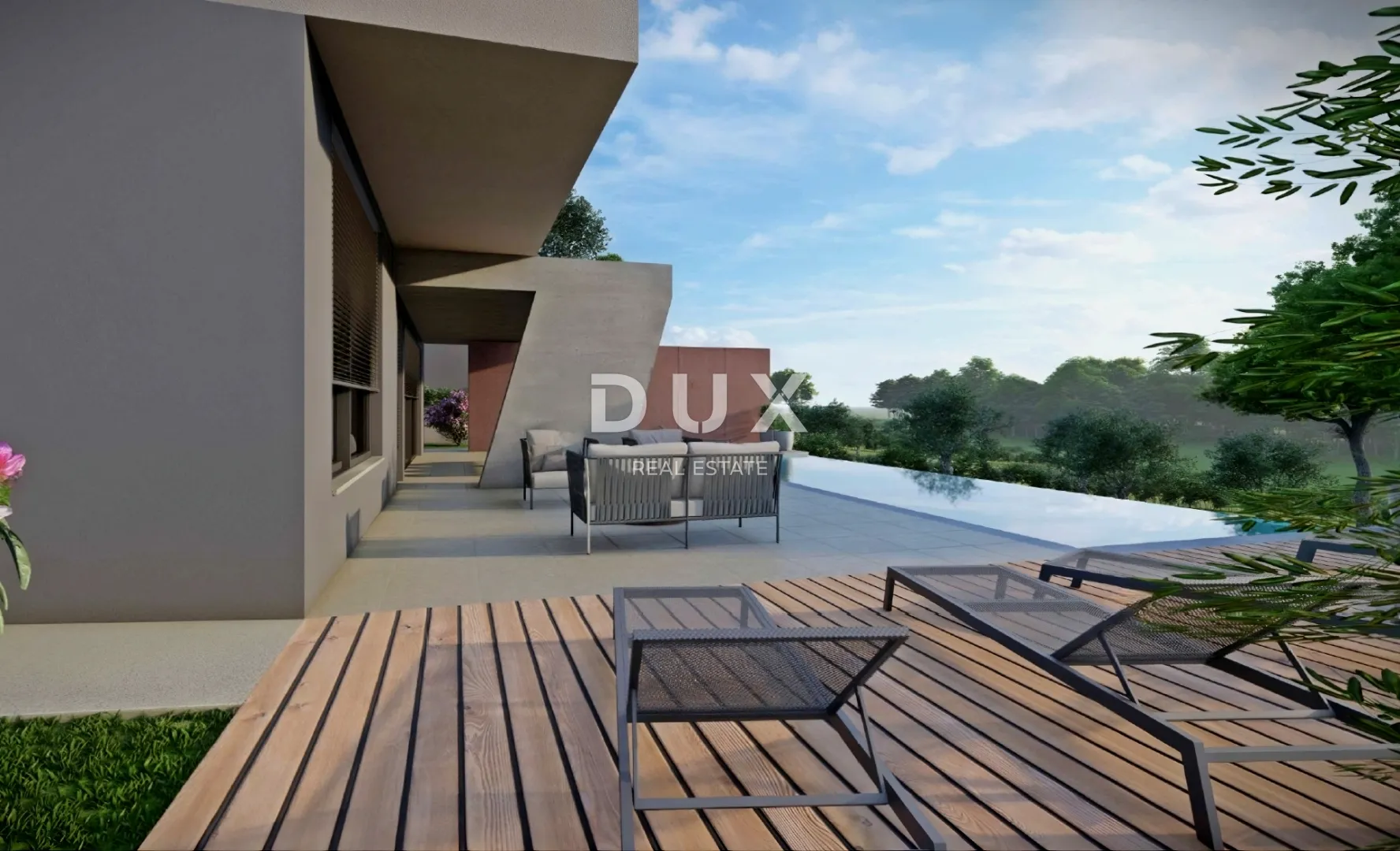 istra, labin - luksuzna kuća s bazenom na rubu naselja - slika 4