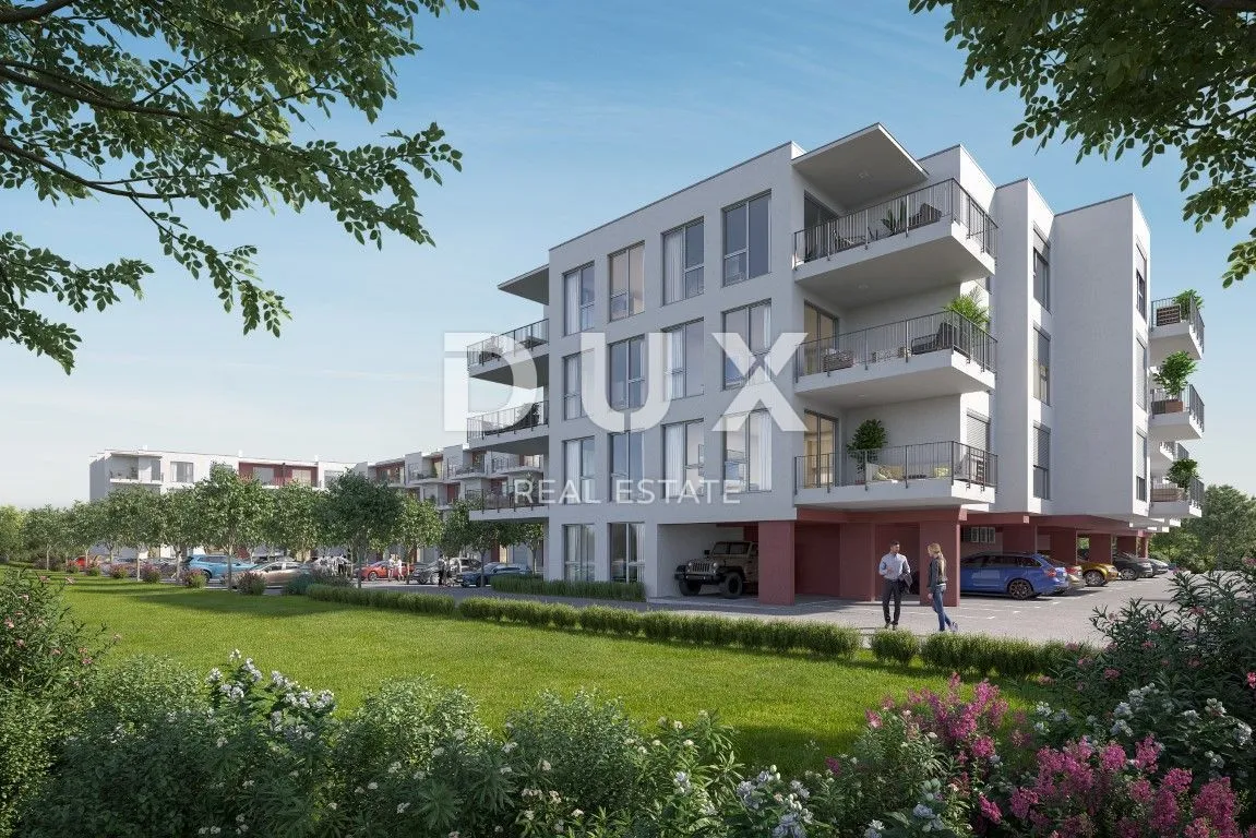 istra, umag - vrhunski 1s+db s balkonom u novogradnji - slika 2