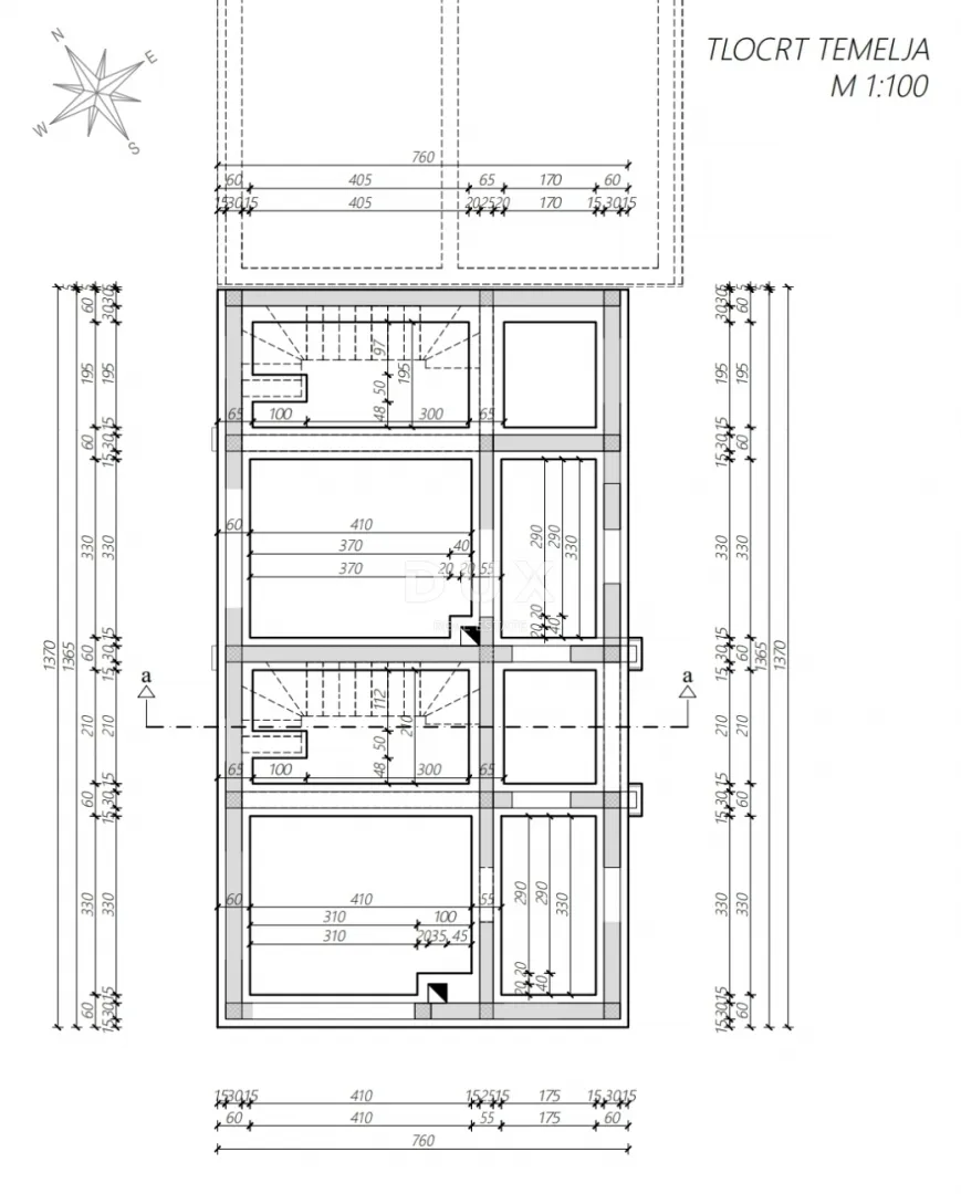 fužine, vrata- zemljište 300m2 s građevinskom dozvolom!!! u blizini jezera - slika 18