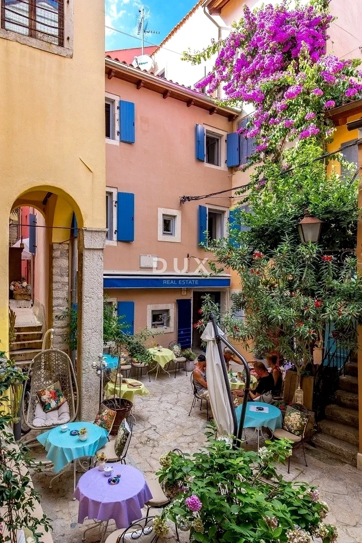 istra, rovinj - mini heritage hotel u starogradskoj jezgri - slika 46