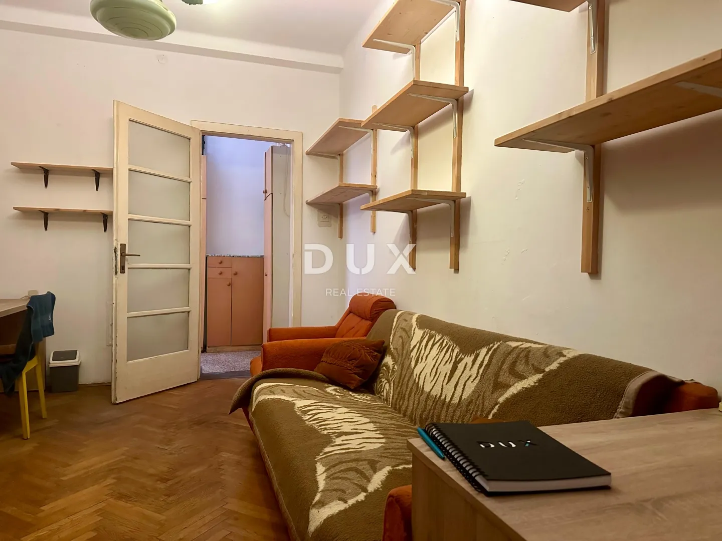 rijeka, brajda – dvosoban stan s balkonom i pogledom na more, idealan za studente - slika 1