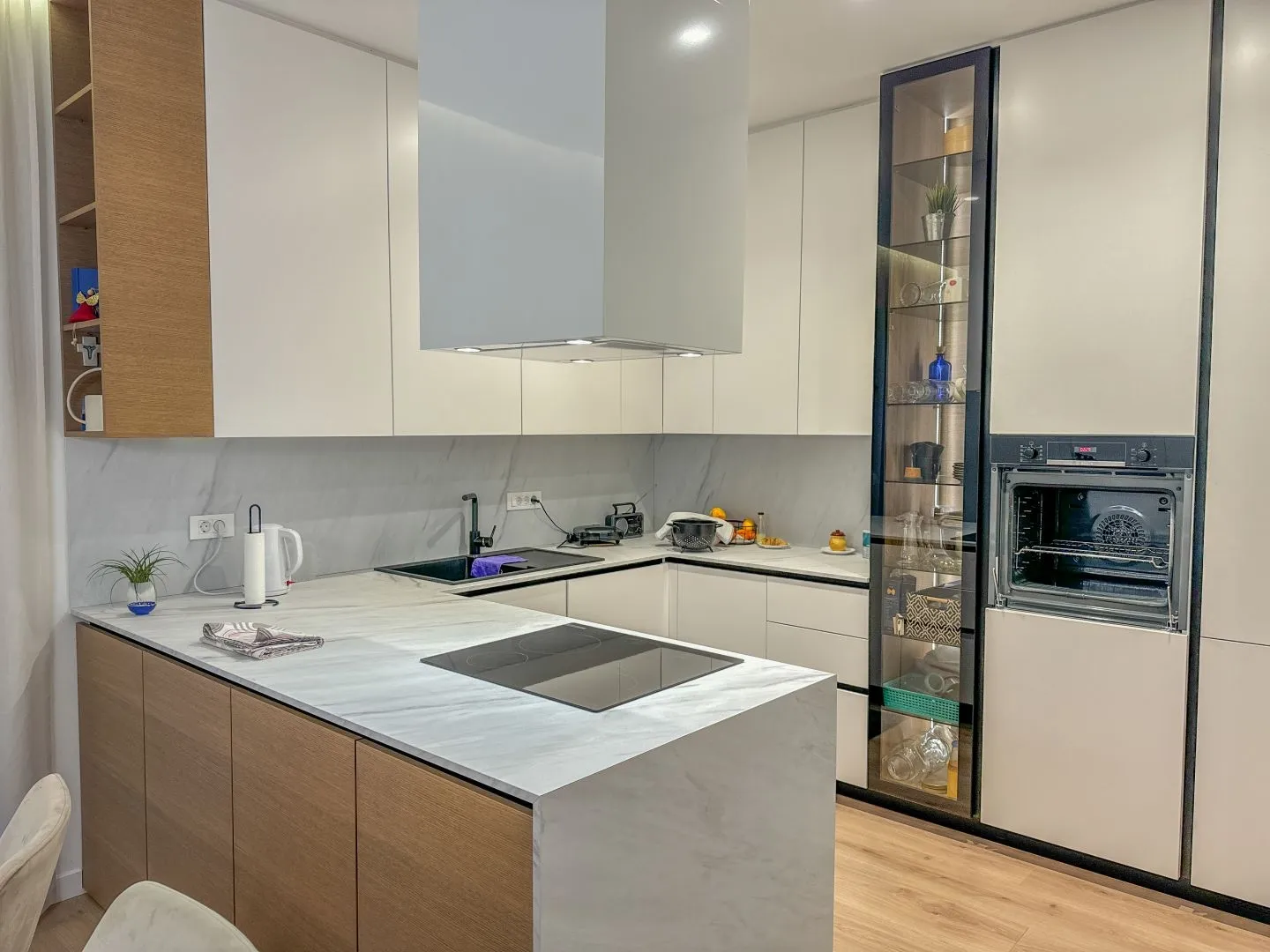 opatija, centar - ekskluzivni penthouse s pogledom, bazenom i garažom - slika 22