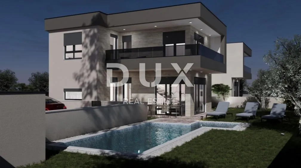 istra, medulin - moderna duplex kuća sa bazenom! - slika 7