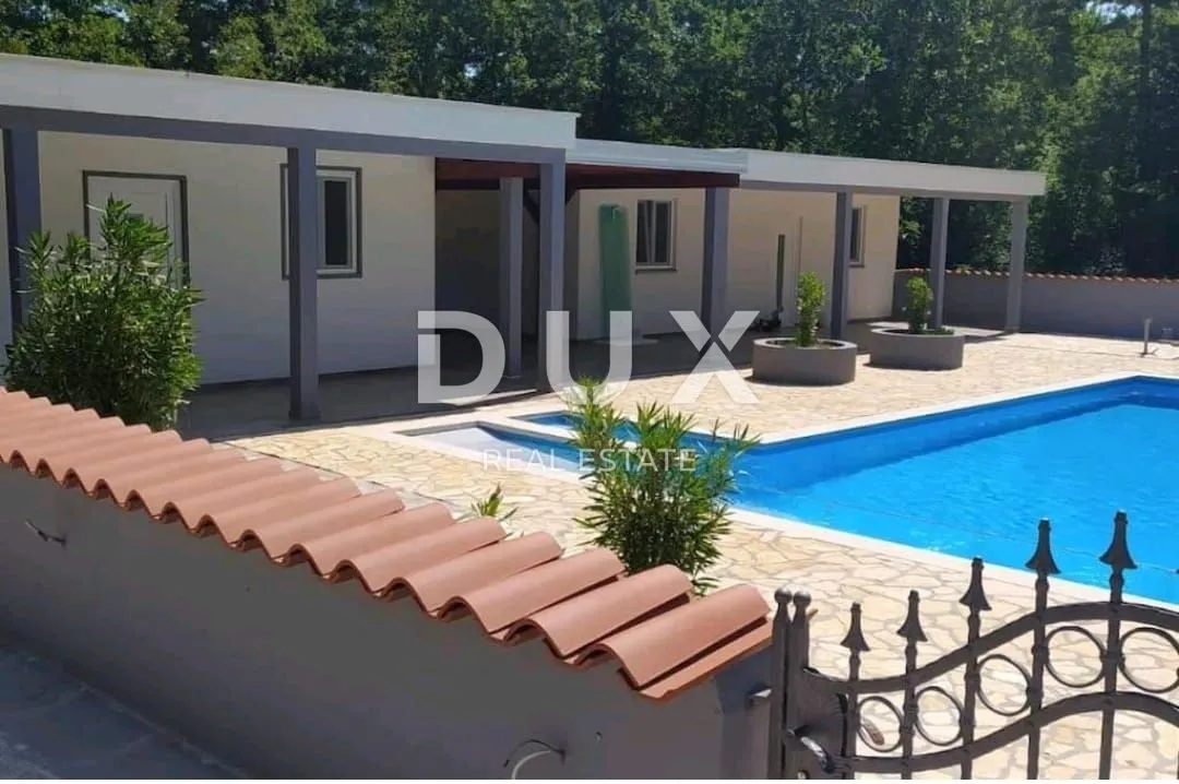 istra, labin - obiteljsko imanje kuća + dva apartmana sa bazenom! - slika 33