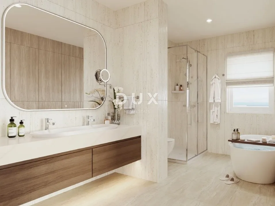 novi vinodolski - penthouse prvi red do mora s hotelskim sadržajem - slika 23