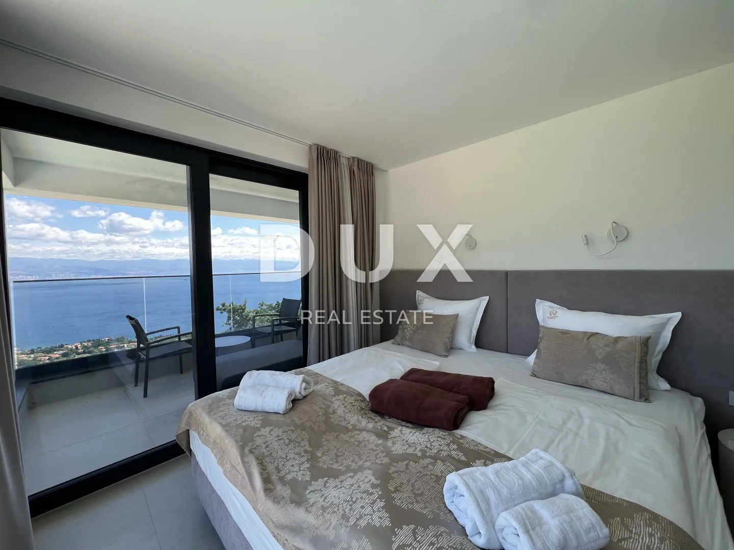 opatija, lovran - ekskluzivan stan s panoramskim pogledom i bazenom - slika 8
