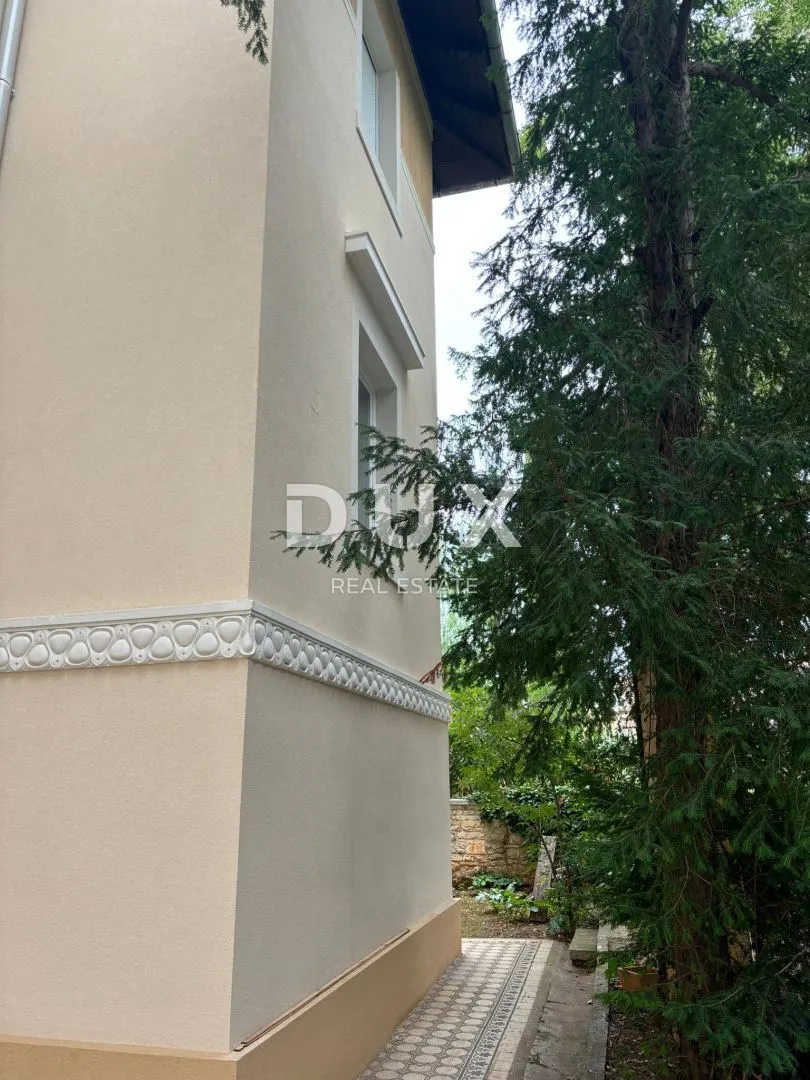istra, pula - samo u dux-u: austrougarski stan s velikom okućnicom 5 minuta pješke od plaže! - slika 39