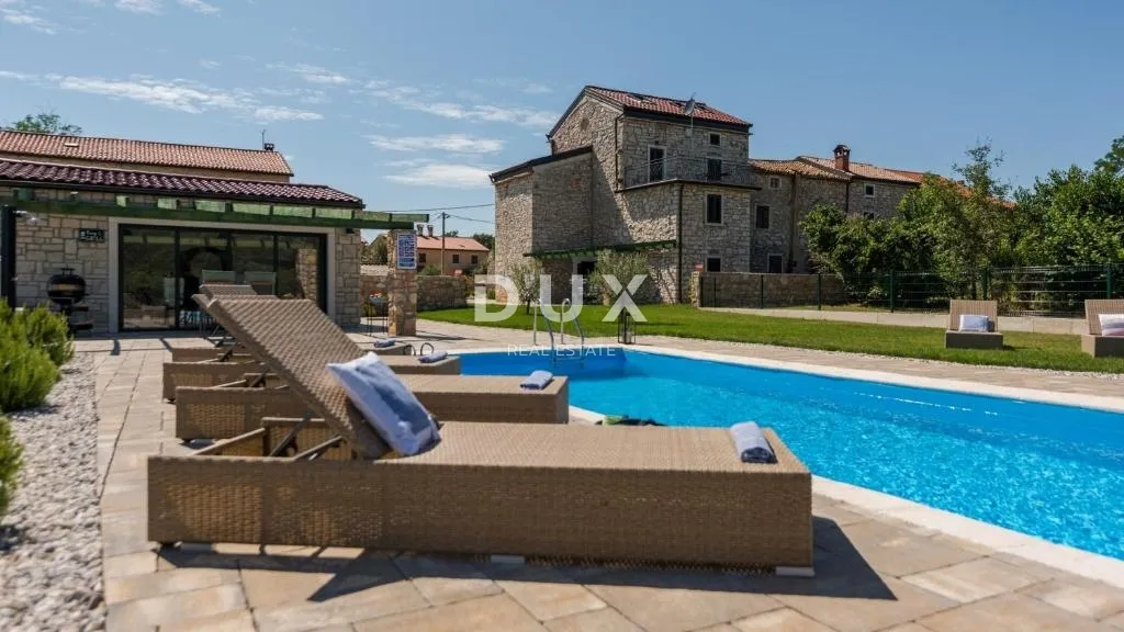 istra, umag - unikatna kamena vila u mirnom okruženju, svega 2km od mora - slika 13