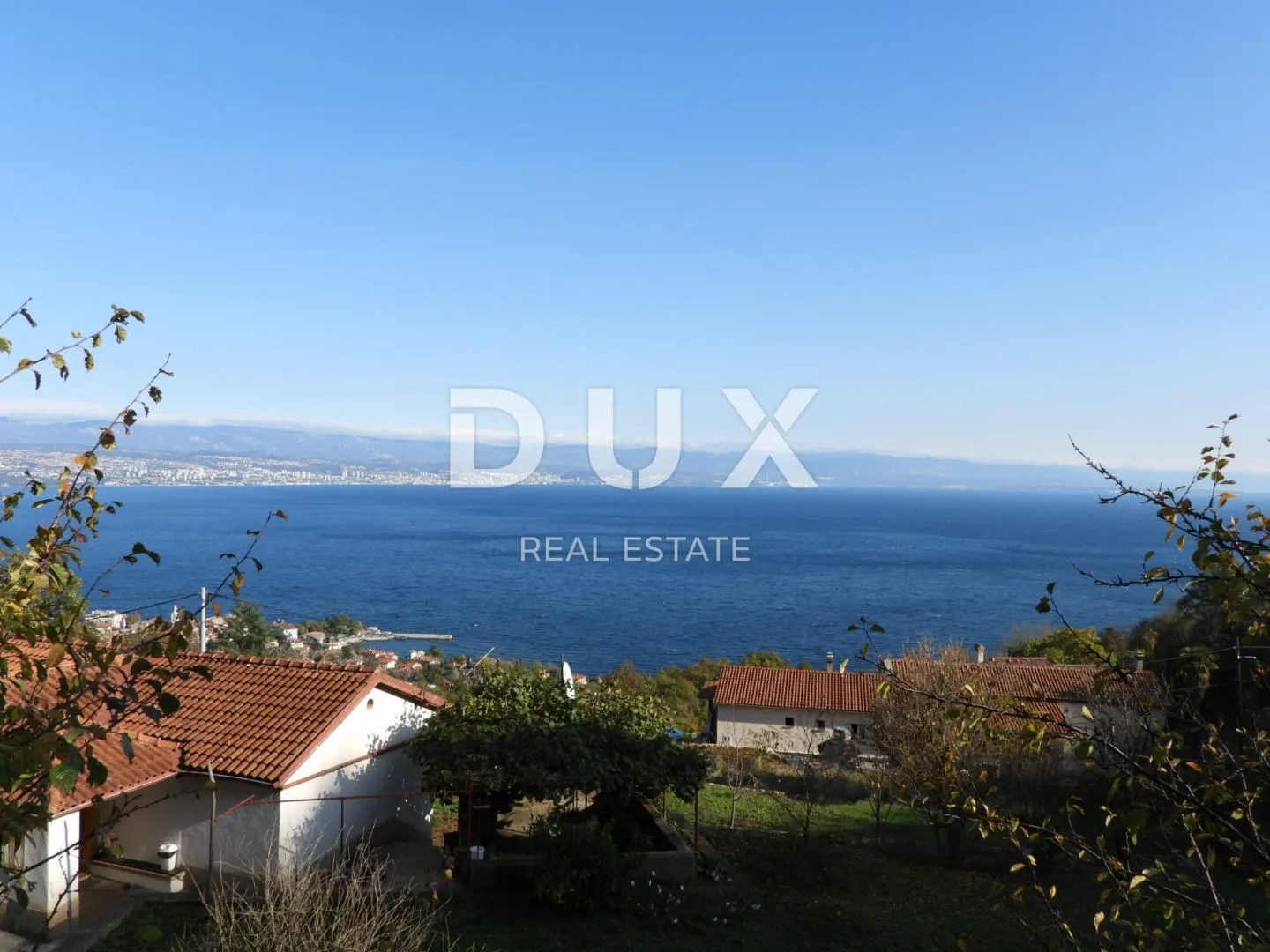 opatija, lovran, liganj - građevinsko zemljište 4500m2 s panoramskim pogledom na more za stambenu zgradu–stanove/apartmane/ obiteljsku kuću /villu/ kuću za iznajmljivanje - odmor s bazenom + kuća 120m2 - slika 9
