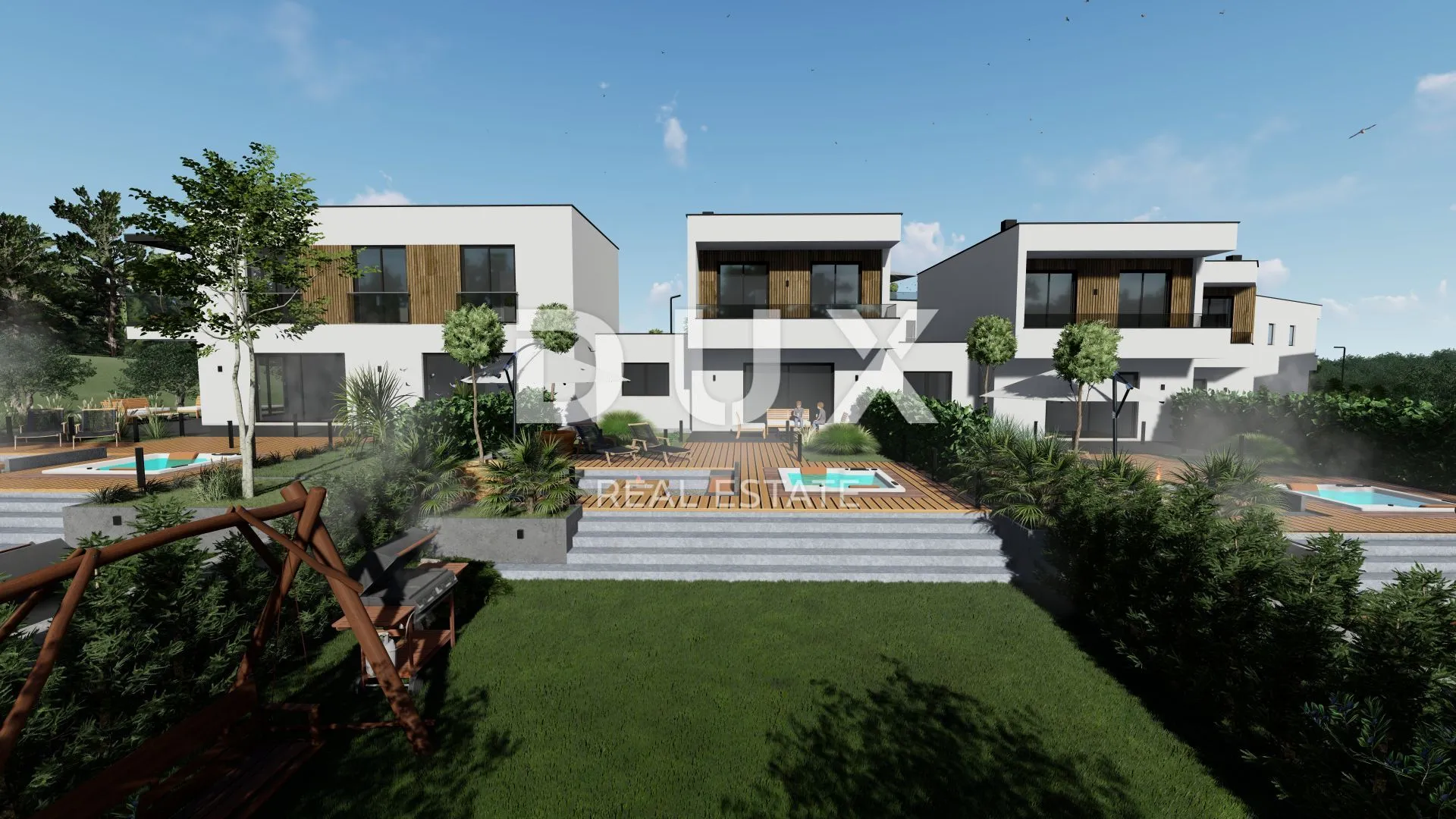 istra, poreč - luksuzna vila sa vrtom i pogledom na more - slika 16