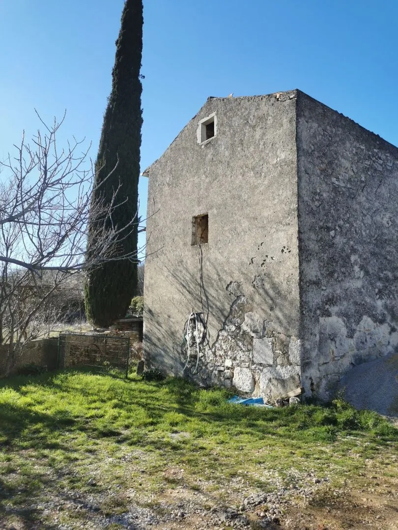 otok krk, krk (okolica) - autohtona kamena kuća - slika 11