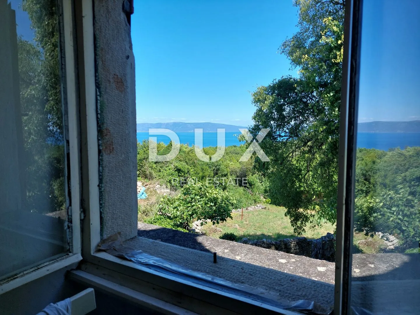istra, rabac (okolica) - kamena kuća s pogledom na more - slika 24
