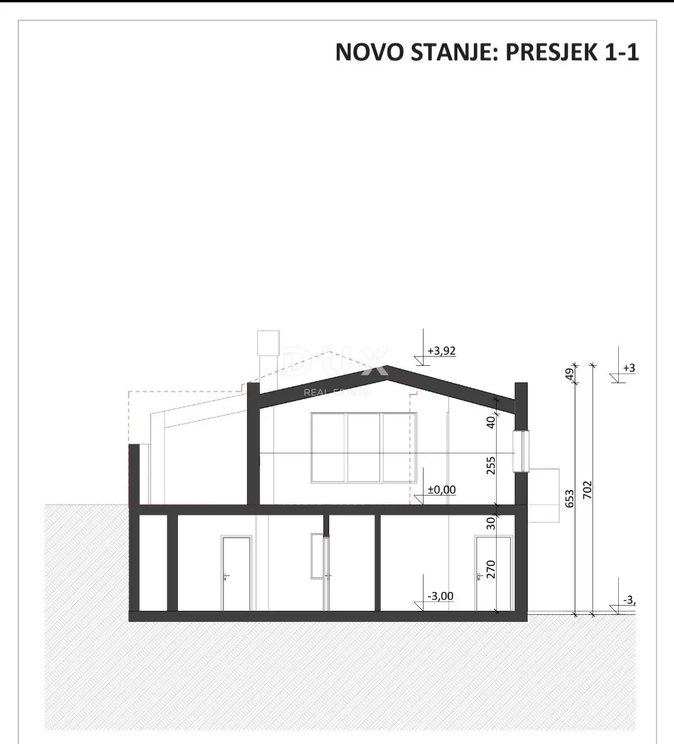 opatija, mihotići - starina s projektom, građevinskom dozvolom i pogledom - slika 14