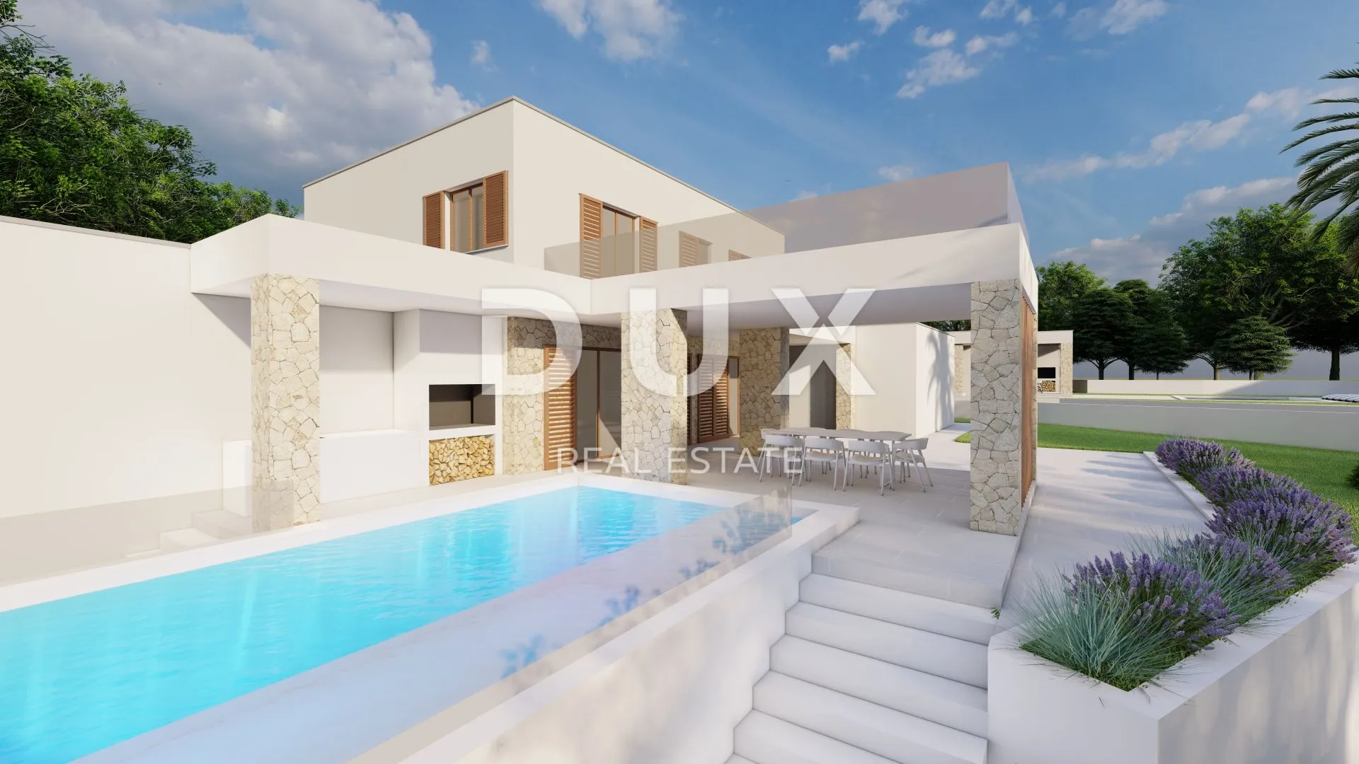 zadar, vir - moderna vila s bazenom! novogradnja! a - slika 4