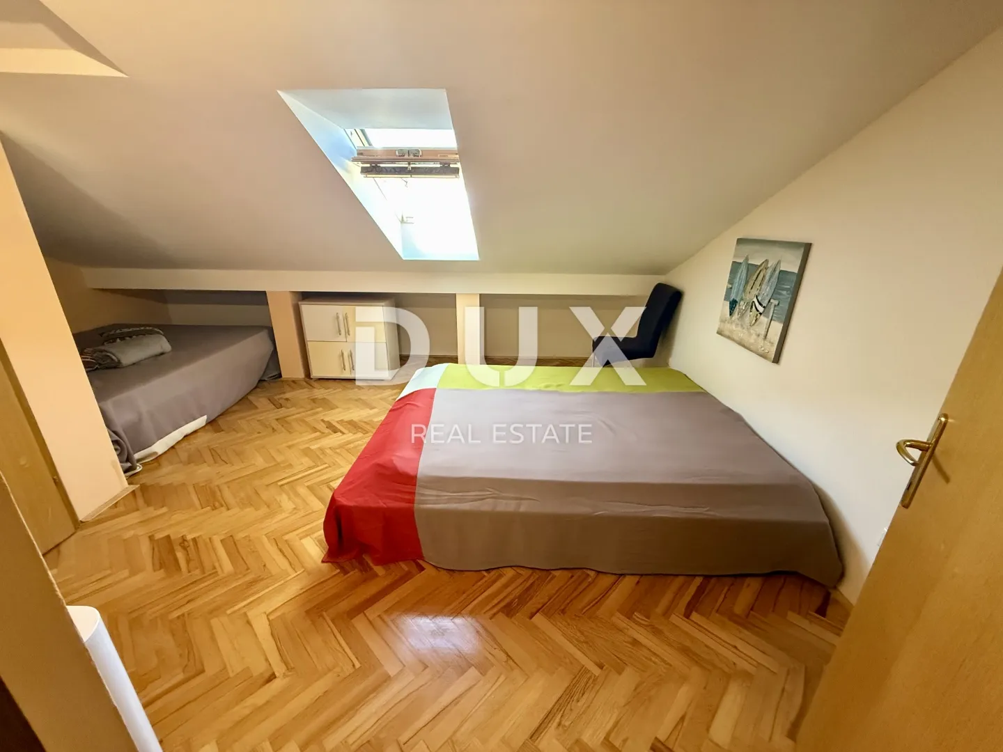 otok krk, malinska, dvoetažni stan, 108 m2, novija gradnja - slika 13