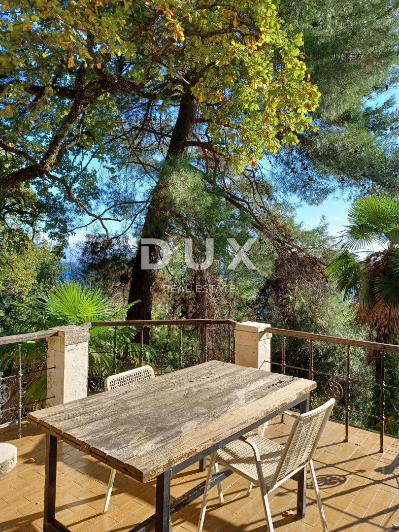 opatija, centar, vila, 484 m2, dva stana, 2. red do mora - slika 101