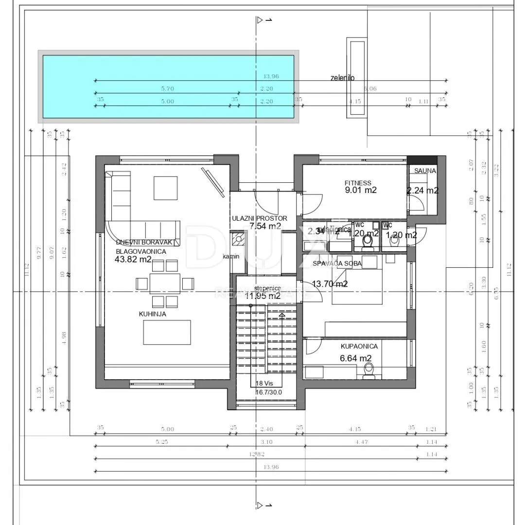 zadar, privlaka - roh bau vila pokraj mora - slika 10