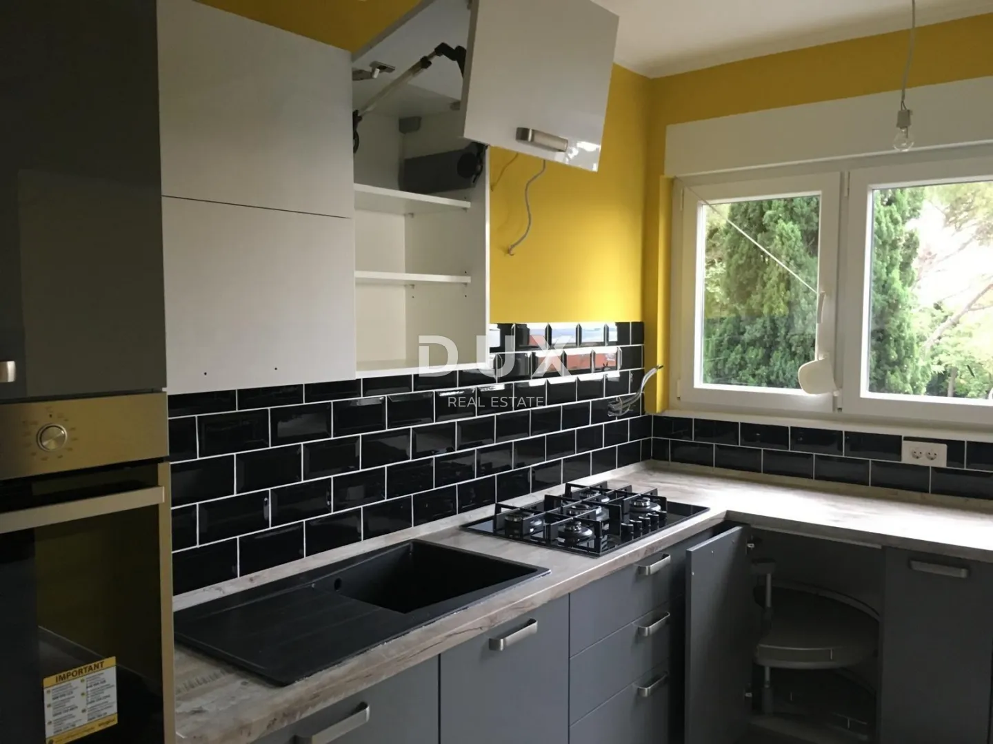 rijeka, kantrida, 4-sobni stan, 84 m2, balkon - slika 7