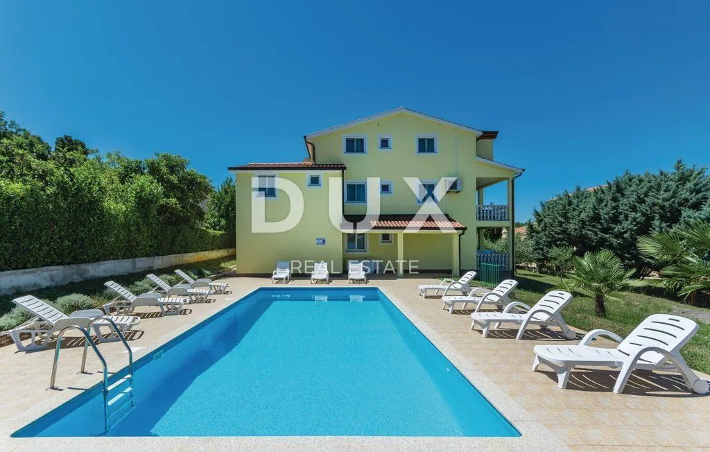 istra, poreč - apartmanska kuća s bazenom 2km od mora - slika 3